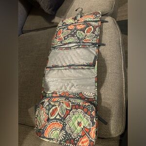 Vera Bradley travel hanging cosmetic bag
